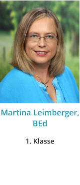Martina Leimberger,BEd 1. Klasse
