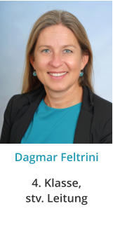 Dagmar Feltrini 4. Klasse,stv. Leitung