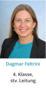 Dagmar Feltrini 4. Klasse,stv. Leitung